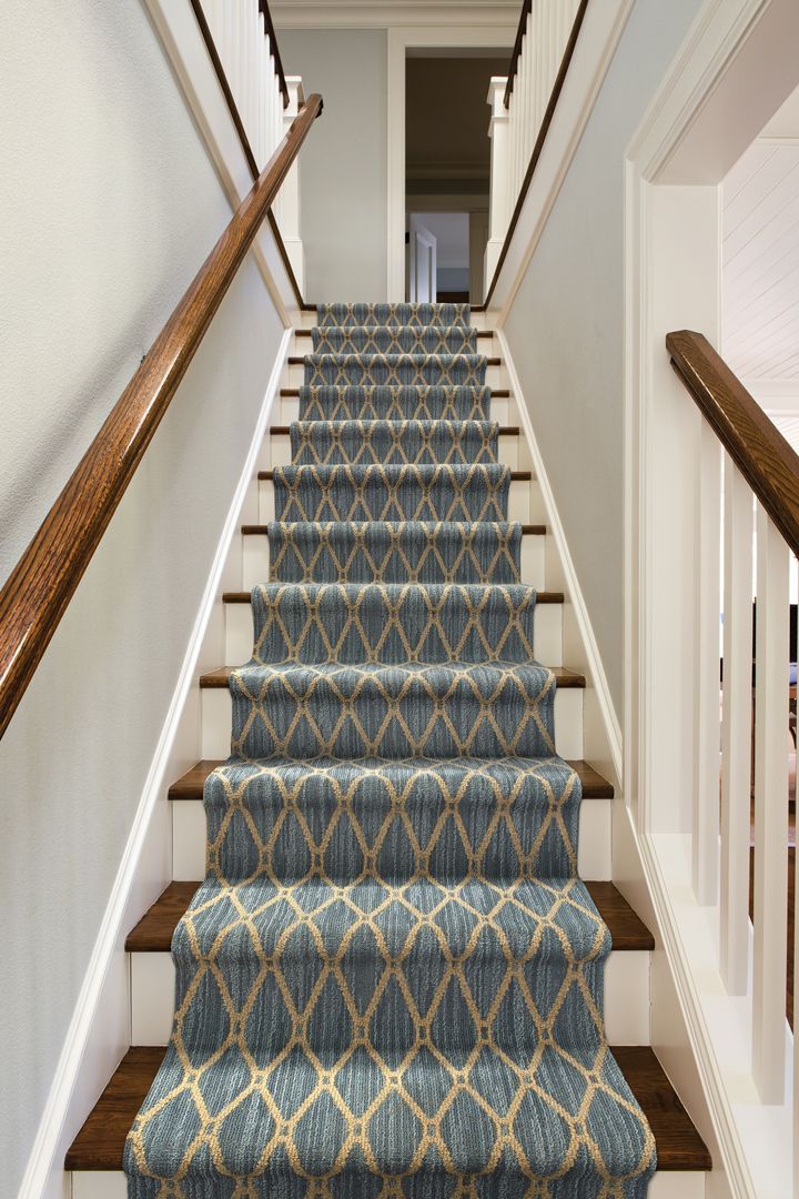 Stair carpet runner